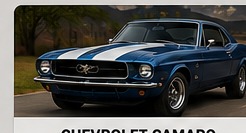 Chevrolet Camaro