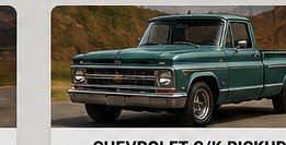 Chevrolet C/K Pickup